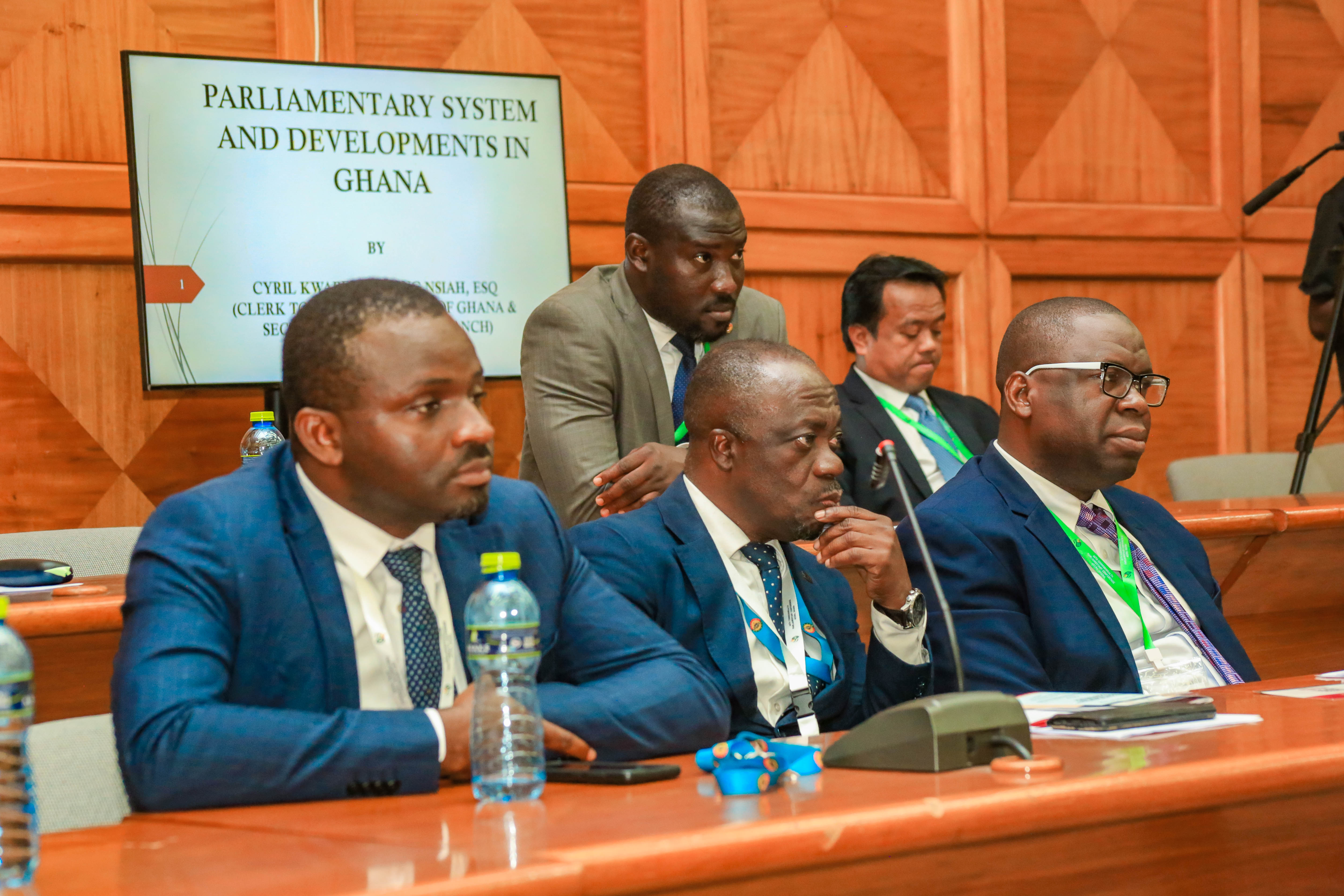 SOCATT Ghana 2023 delegates listening to presenter